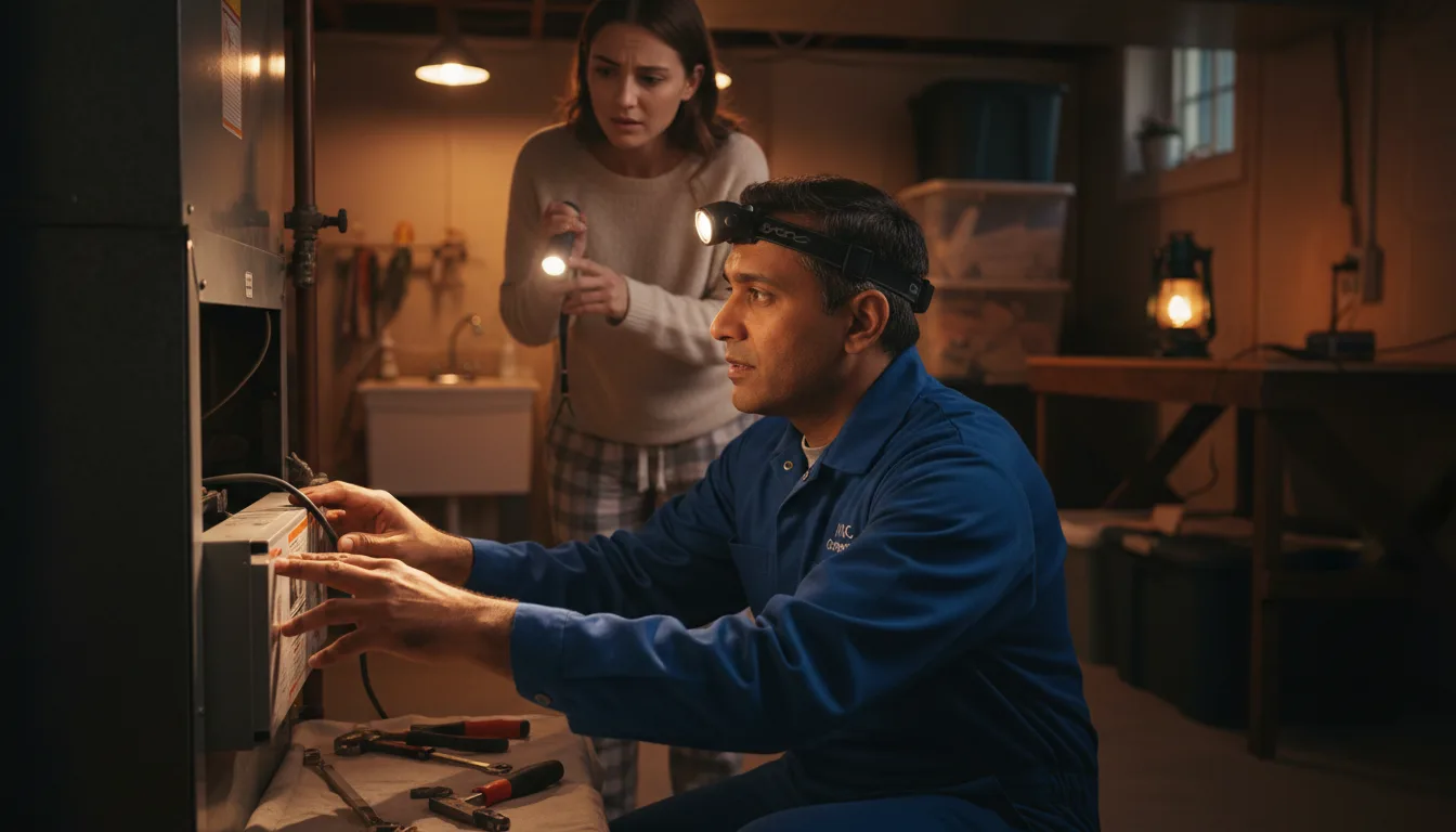 Emergency HVAC Repair in Ludlow, CA near me · HVAC